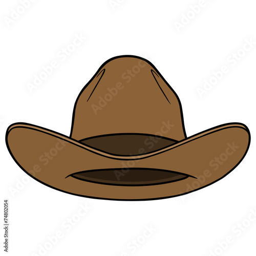 Cowboy Hat Front