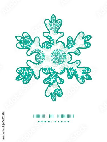 Vector abstract green decorative circles stars striped Christmas