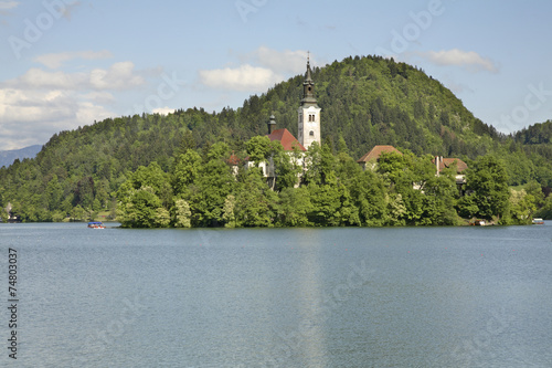 Lake Bled. Slovenia