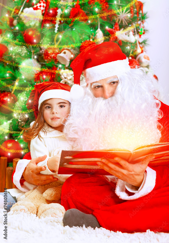 Magic Christmas story Magic Christmas story