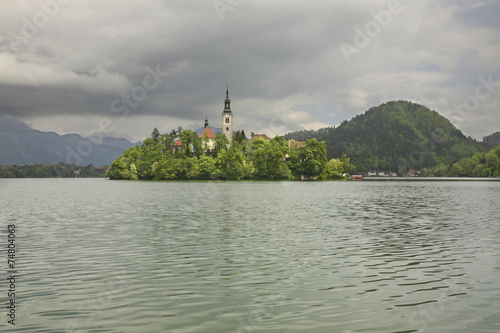 Fototapeta Naklejka Na Ścianę i Meble -  Lake Bled. Slovenia