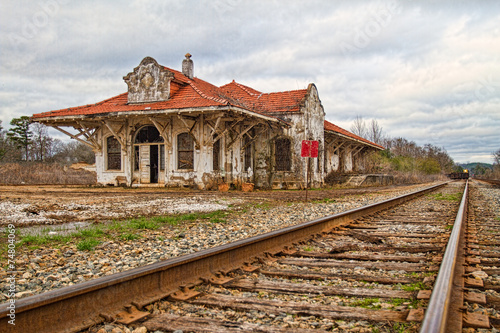 Wadley Train Station