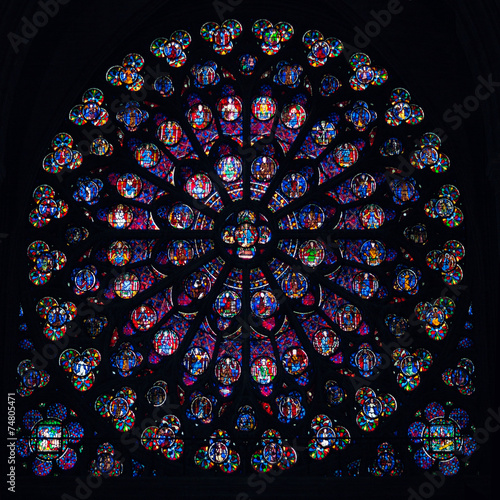 South Rose Window