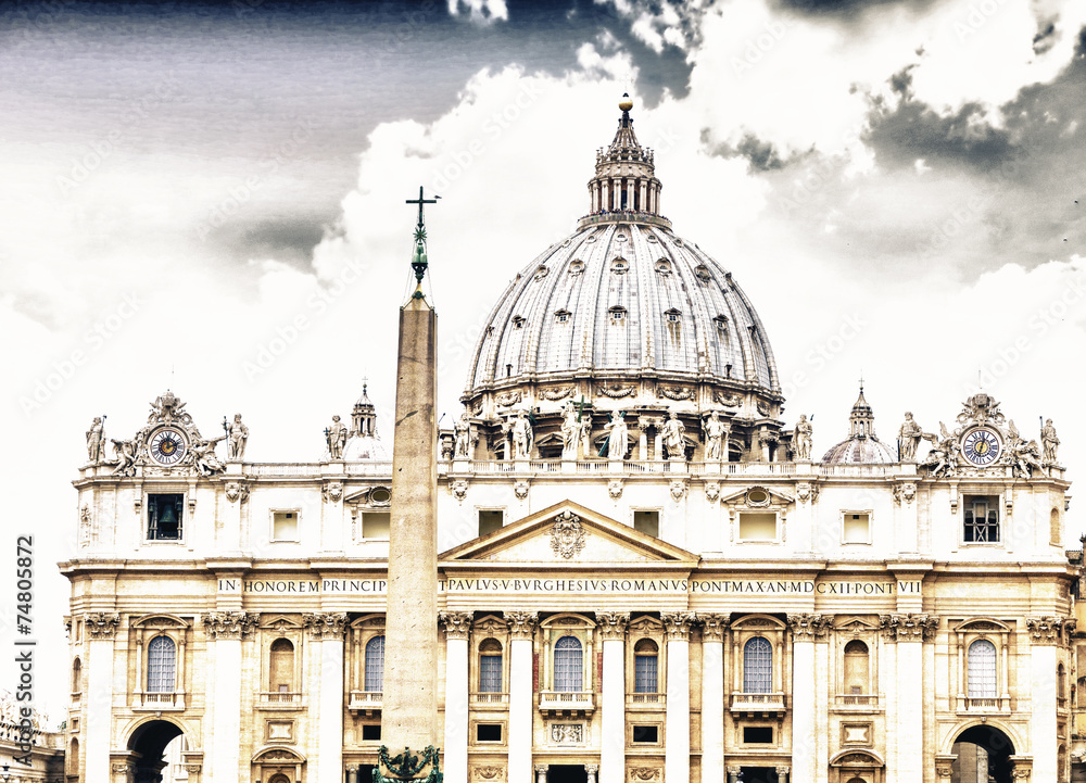 Vatican building