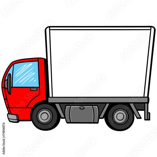 Delivery Truck