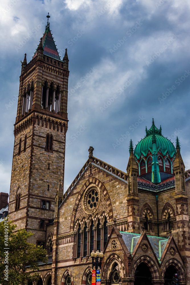 Old South Church, in Boston, Massachusetts.
