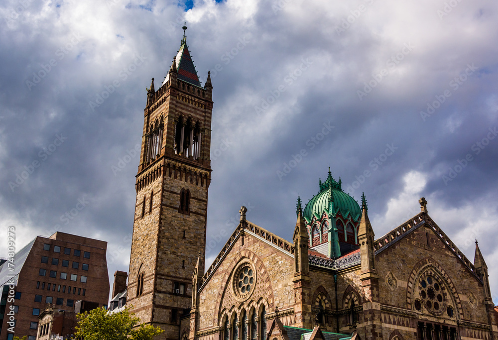 Obraz premium Old South Church, in Boston, Massachusetts.