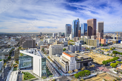 Los Angeles, California, USA Downtown © SeanPavonePhoto