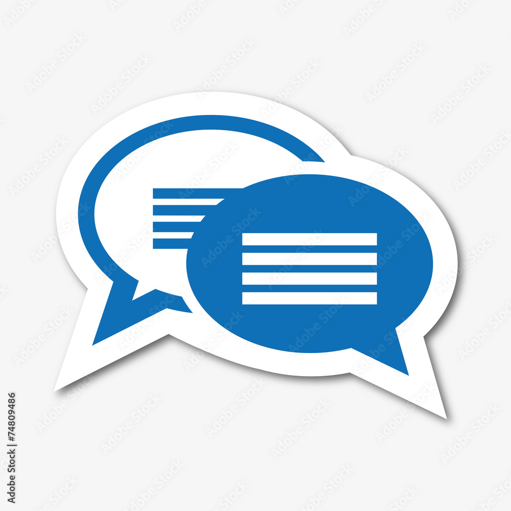 Logo communication. Logo communication.