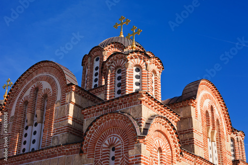 Gracanica church in Trebinje, Bosnia and Hercegovina