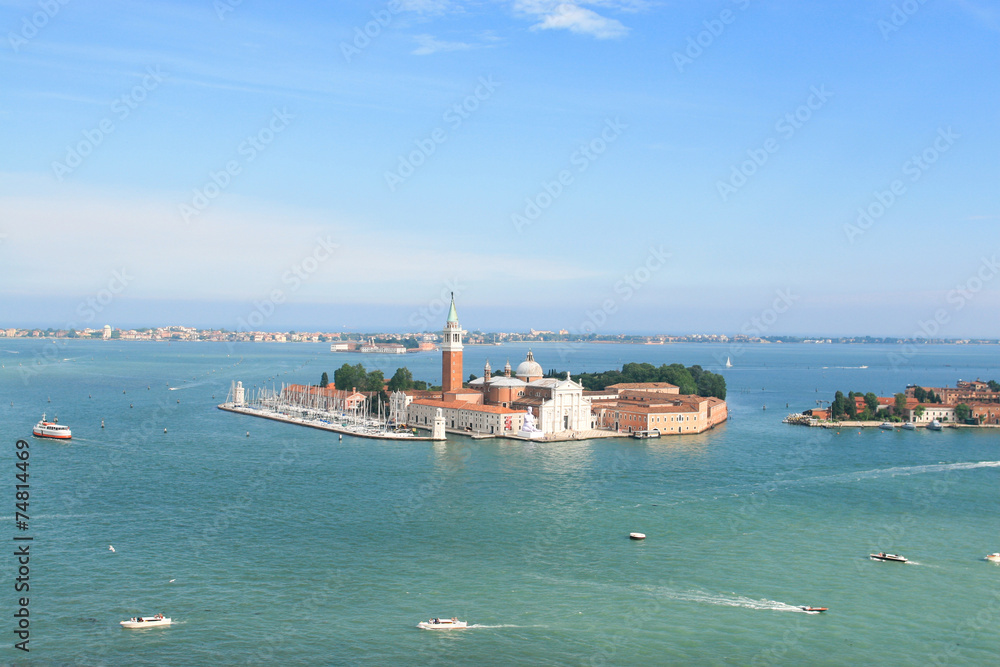 Fototapeta premium island in Vencie
