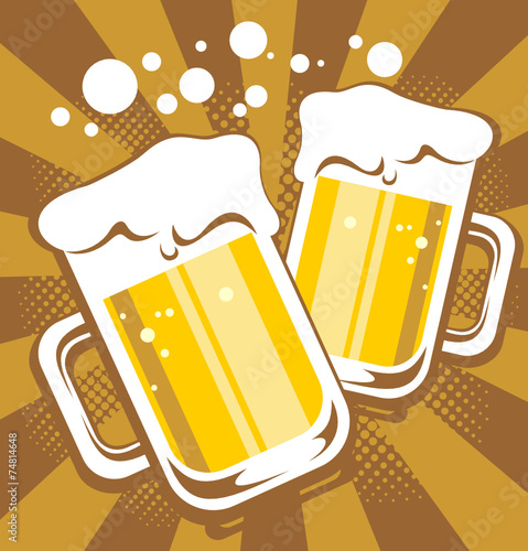 beer mugs
