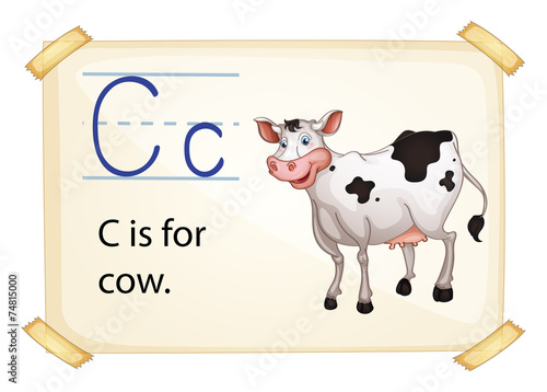 Alphabet C