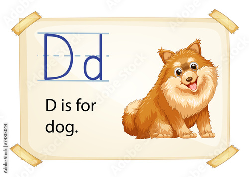 Alphabet D