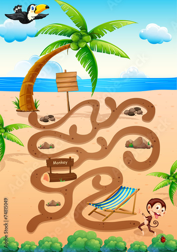 Maze game