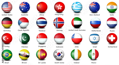 Flag icons