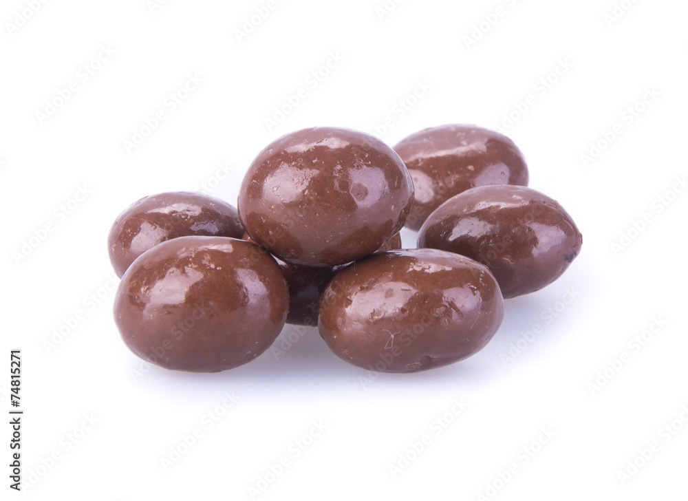 chocolate balls. chocolate balls on a background chocolate balls. chocolate balls on a background