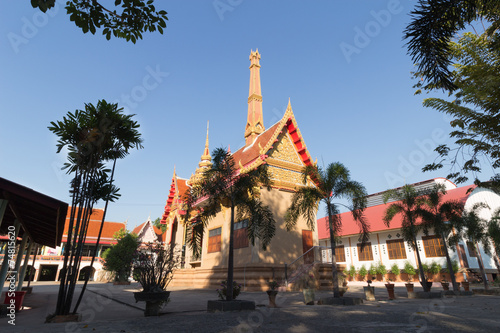 Crematory at Wat Chom Ket, Bang Pahan, Ayutthaya