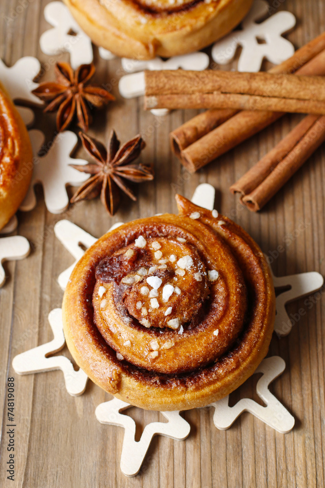 Kanelbulle - swedish cinnamon rolls Kanelbulle - swedish cinnamon rolls