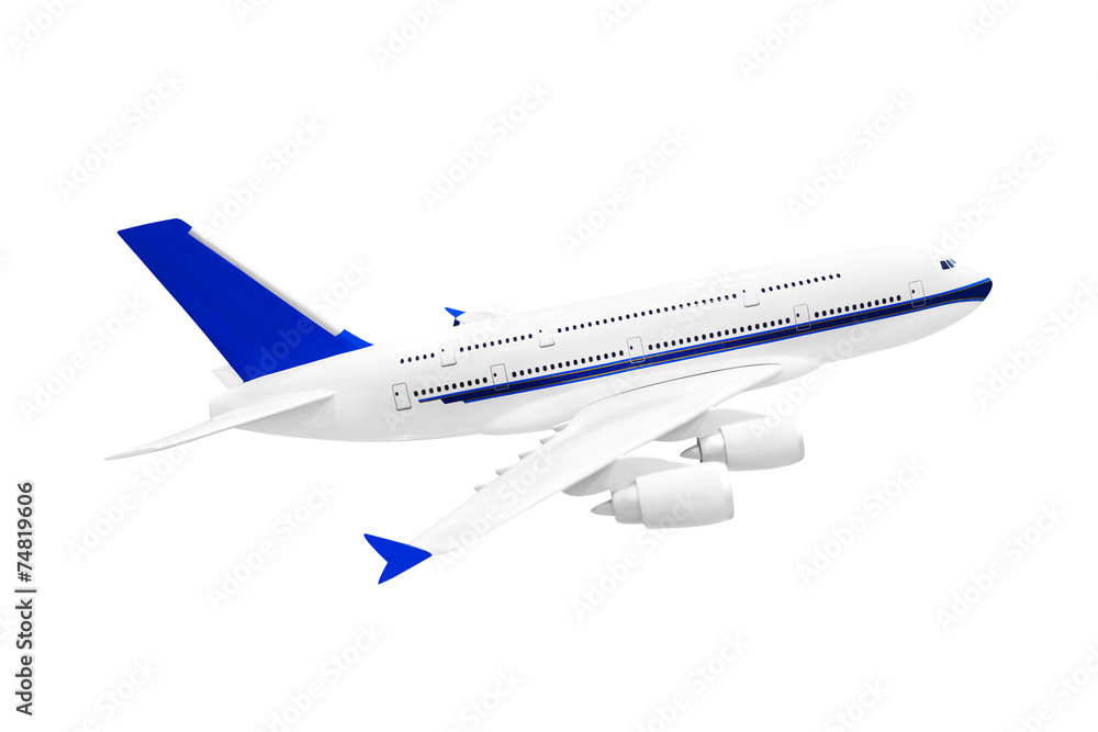 Model of plane Model of plane
