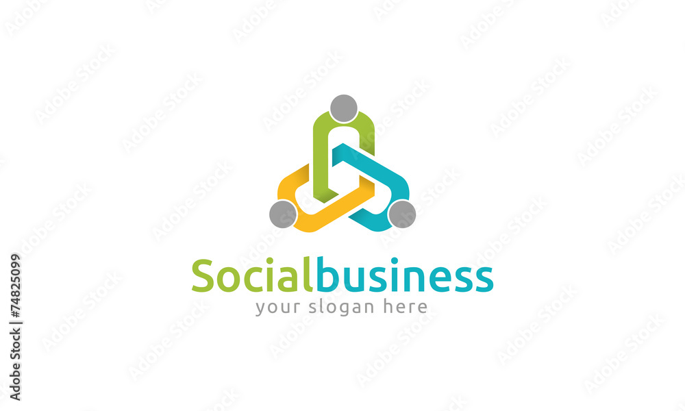 Social Business Logo Social Business Logo