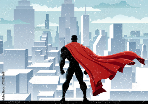 Superhero Watch