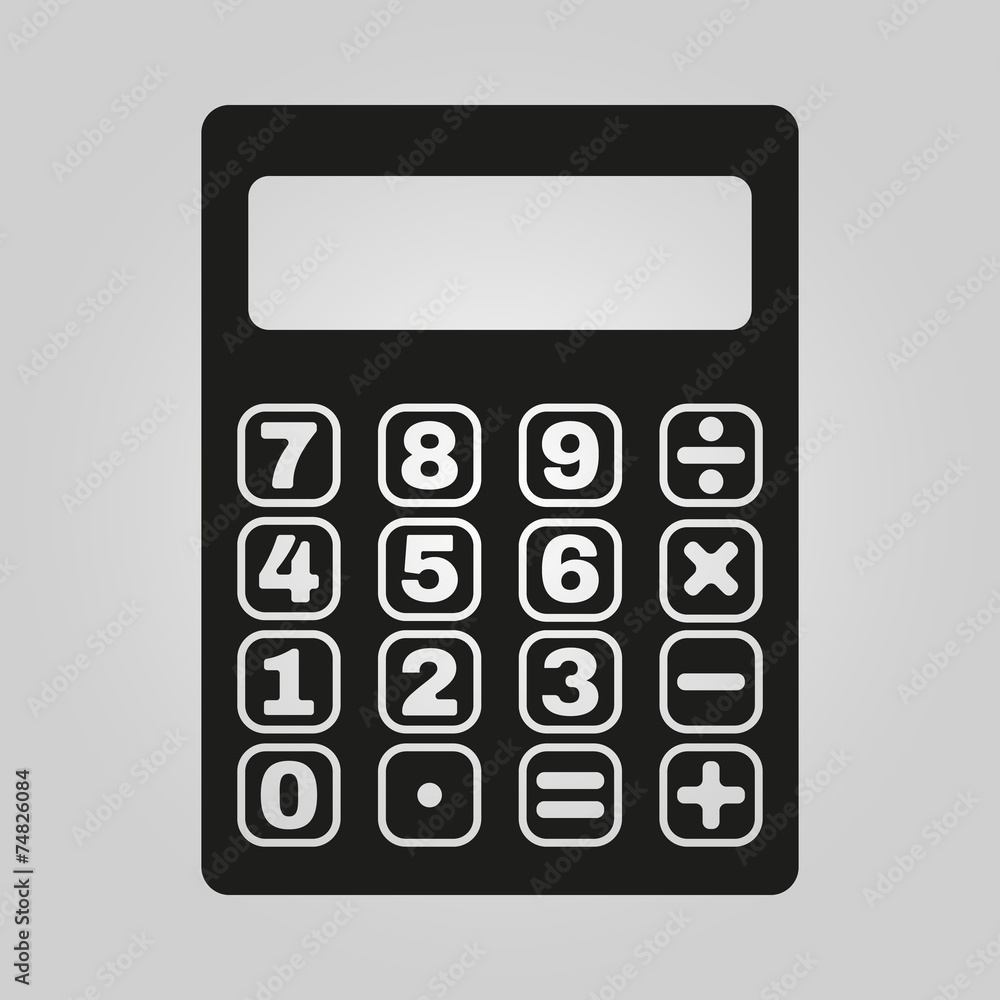 The calculator icon The calculator icon