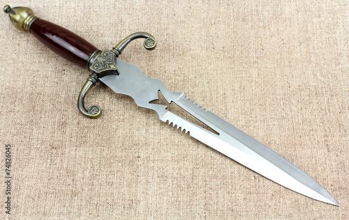 Fantasy style dagger photo