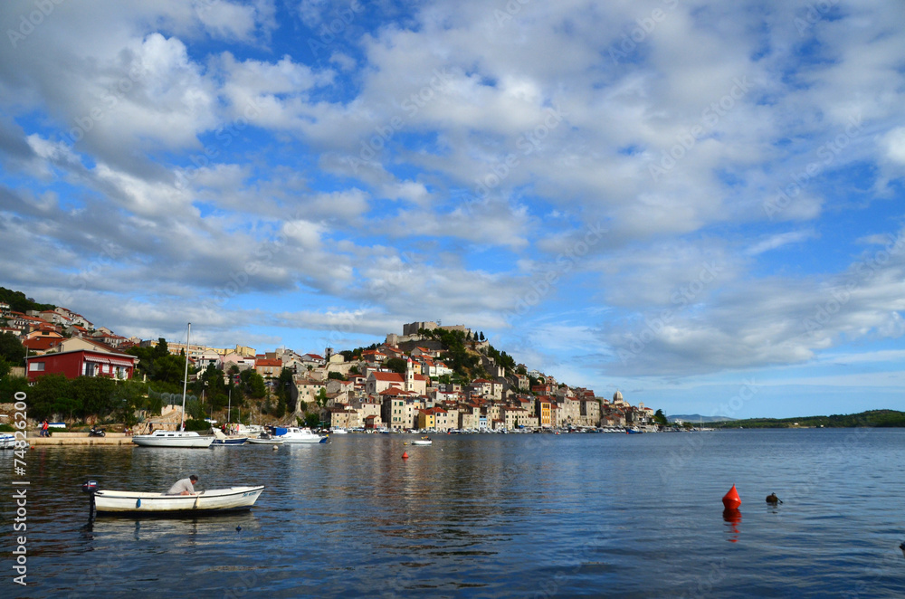 Fototapeta premium sibenik