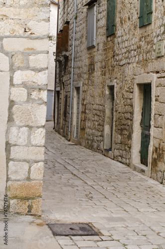 stari grad street, hvar