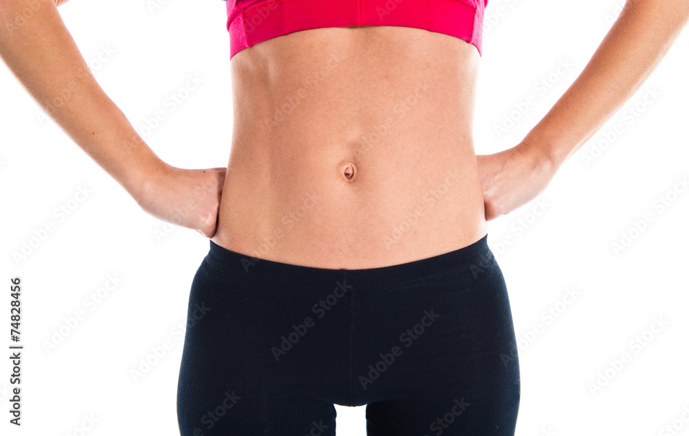 Woman with perfect body Woman with perfect body