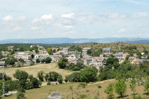 Village de Lozère,Languedoc © arenysam