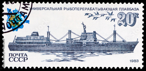 Ships of the Soviet Fishing Fleet