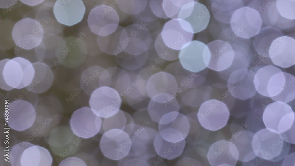Christmas lights bokeh Christmas lights bokeh