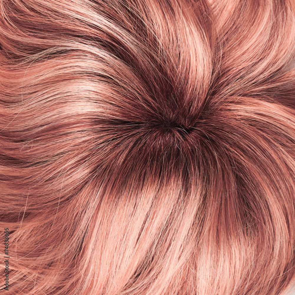 Hair fragment as a background composition Hair fragment as a background composition