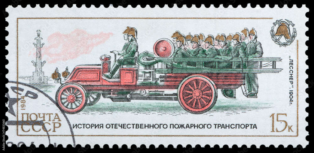 History firefighter transport