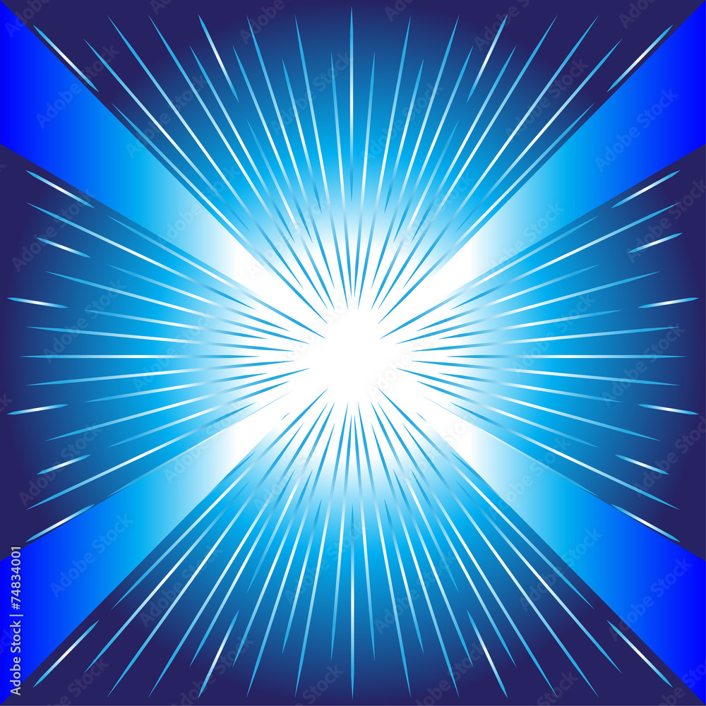 Fototapeta premium Comic speech bubble, comic backgound