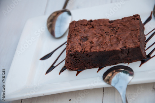 Brownie Cake photo