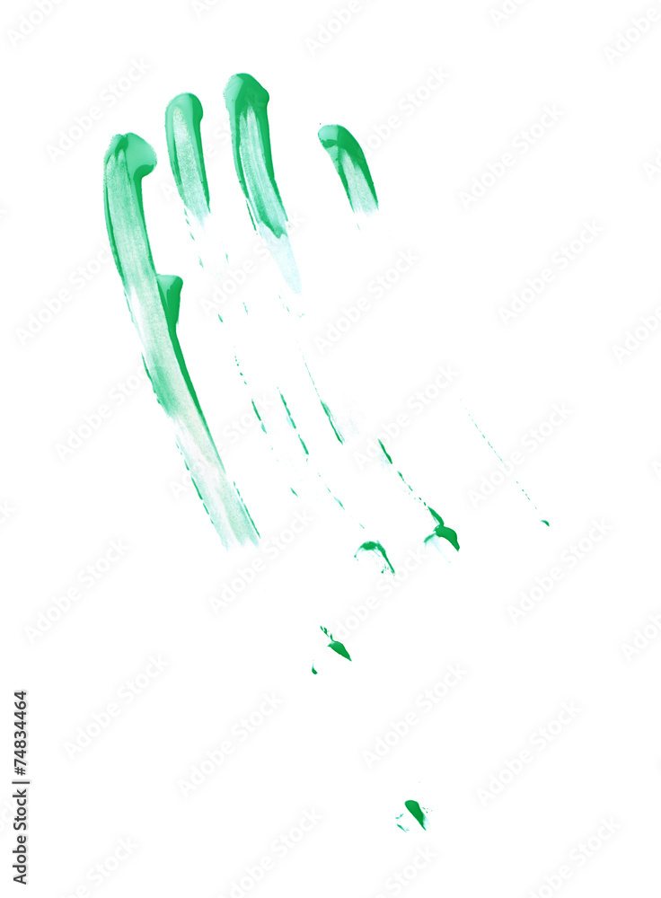 Oil paint stains isolated Oil paint stains isolated