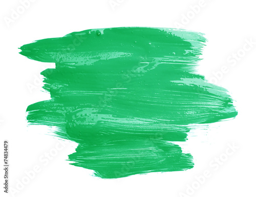 Φωτογραφία Hand made oil paint brush stroke