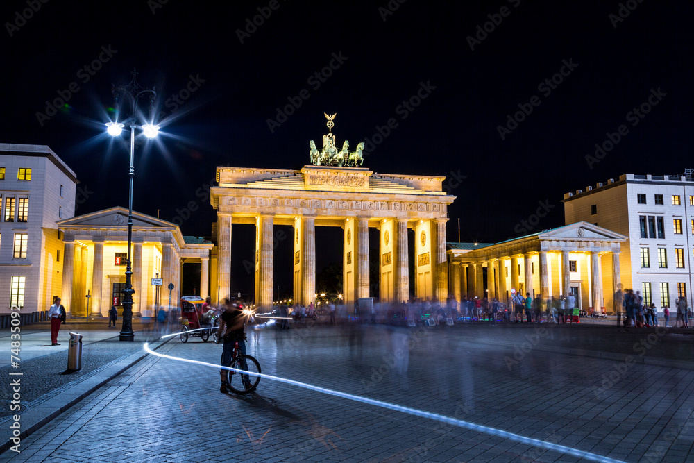 Brandenburg gate, Berlin, Germany