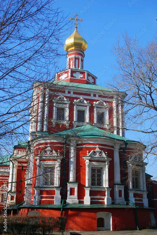 Obraz premium Novodevichy convent in Moscow