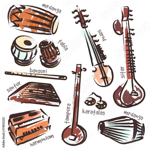Indian instruments