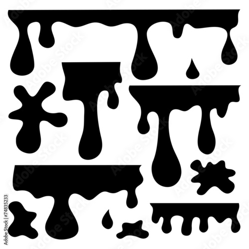 blots, splashes and smudges