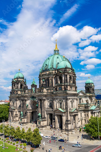 View of Berlin Cathedral