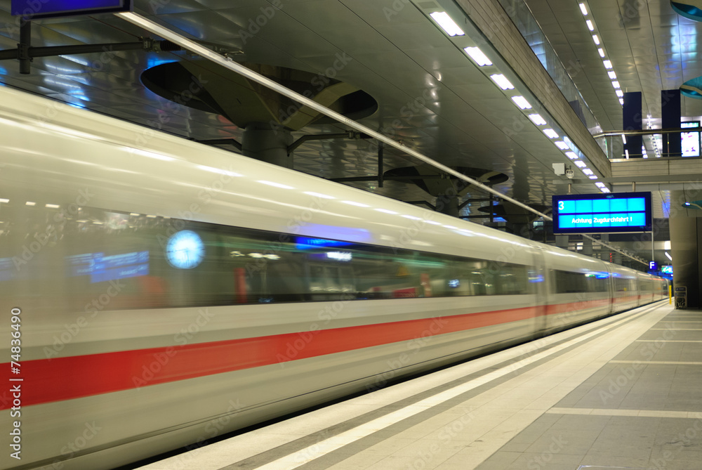 Obraz premium train