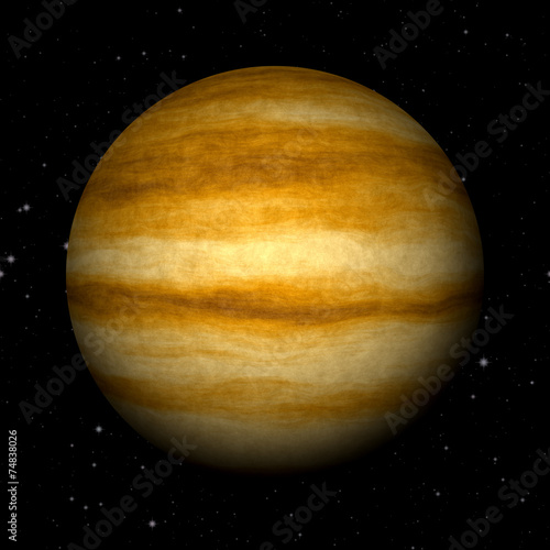Abstract Jupiter planet generated texture background
