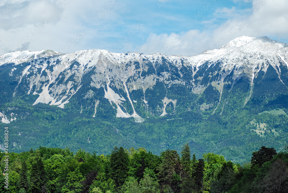 Mountains landscape Mountains landscape