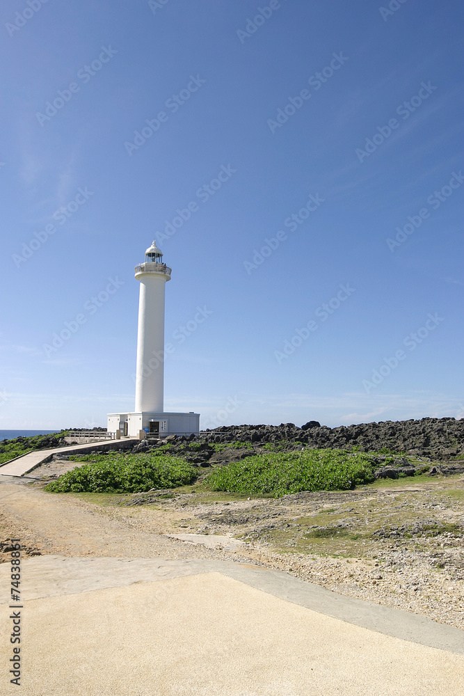灯台　沖縄