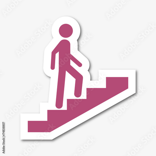Logo escalier.